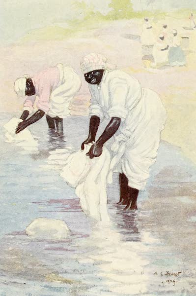 Back to Sunny Seas - Washing-Day (1905)