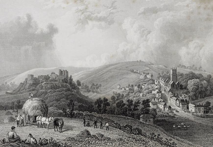 Castle and Village of Carisbrook