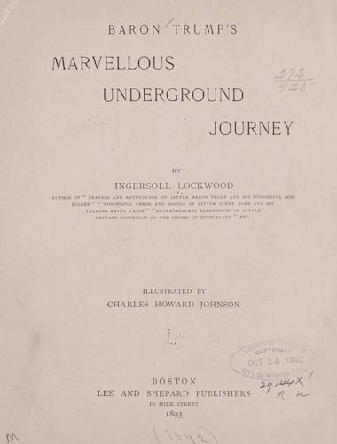 Baron Trump's Marvellous Underground Journey