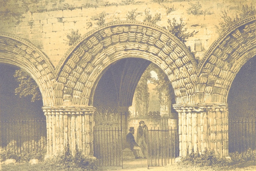 Norman Arch, Chapter House, Furness Abbey