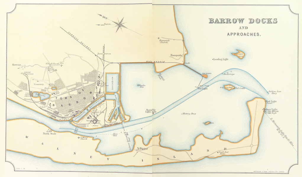Barrow Docks and Approaches