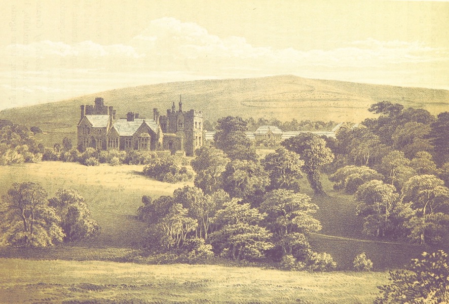 Barrow-in-Furness, It's History etc. - Abbots Wood, Furness Abbey, the Residence of James Ramsden (1881)
