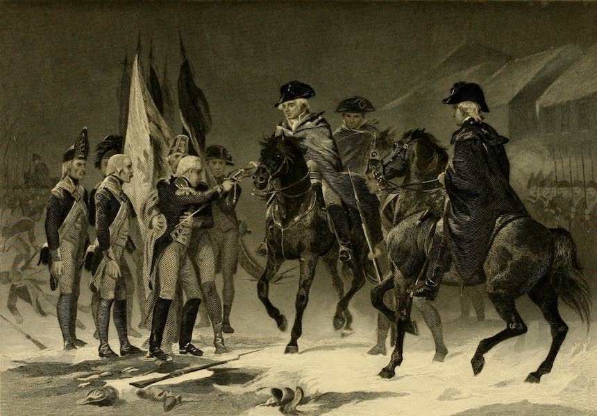 Battles of the United States Vol. I - Surrender of Col. Rall at the Battle of Trenton (1858)