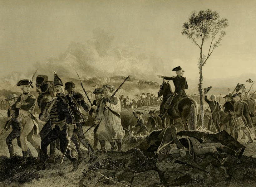 Battles of the United States Vol. I - Battle of Bennington (1858)