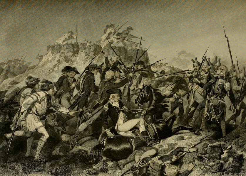 Battles of the United States Vol. I - Battle of Saratoga (1858)