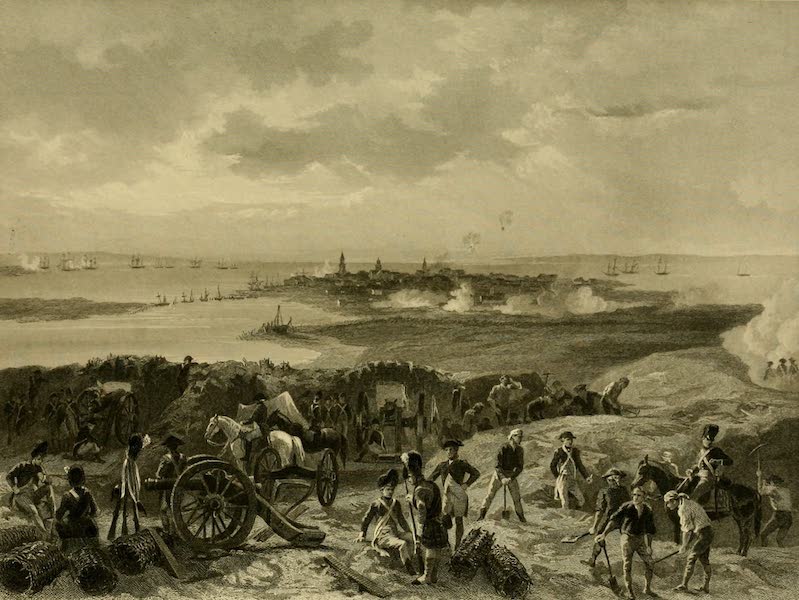 Battles of the United States Vol. I - Siege of Charleston (1858)