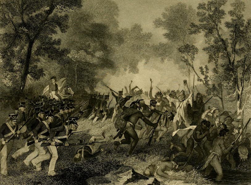 Battles of the United States Vol. II - Battle of Tippecanoe (1858)