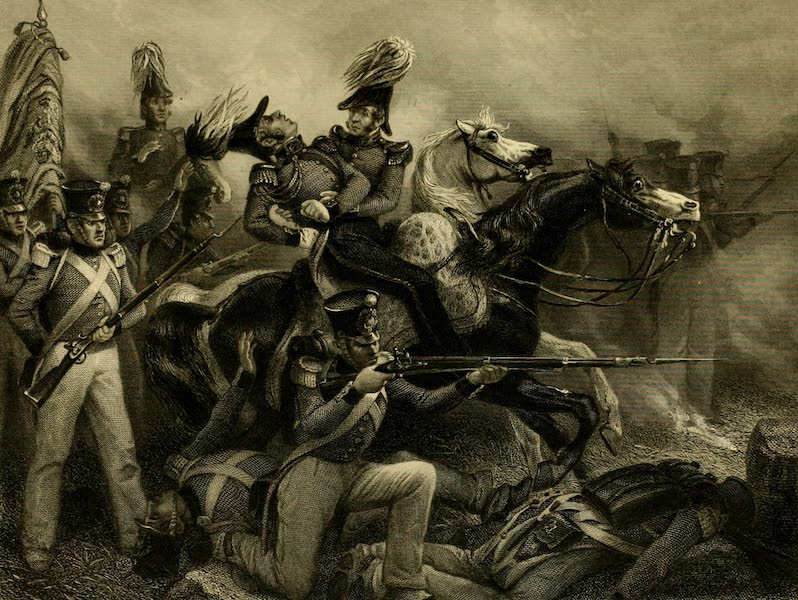 Battles of the United States Vol. II - Death of General Ross at Baltimore (1858)