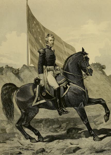 Battles of the United States Vol. II - Andrew Jackson (1858)