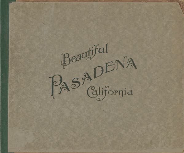 American Southwest - Beautiful Pasadena California