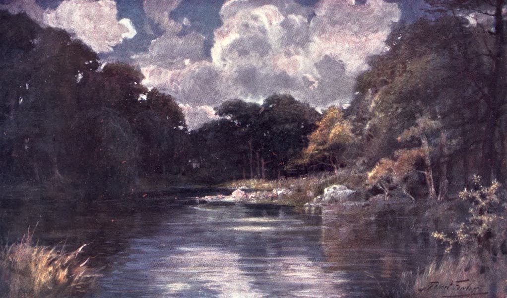 Beautiful Wales Painted and Described - The Trout Stream (1905)