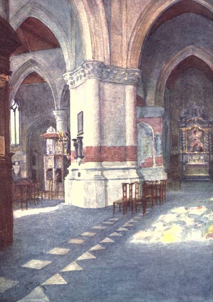 Interior of Church, Nieuport