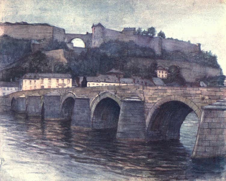 Pont de Jambes et Citadelle, Namur