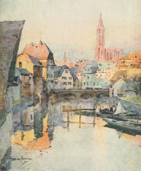 Belgium Past and Present - Strasbourg (1920)
