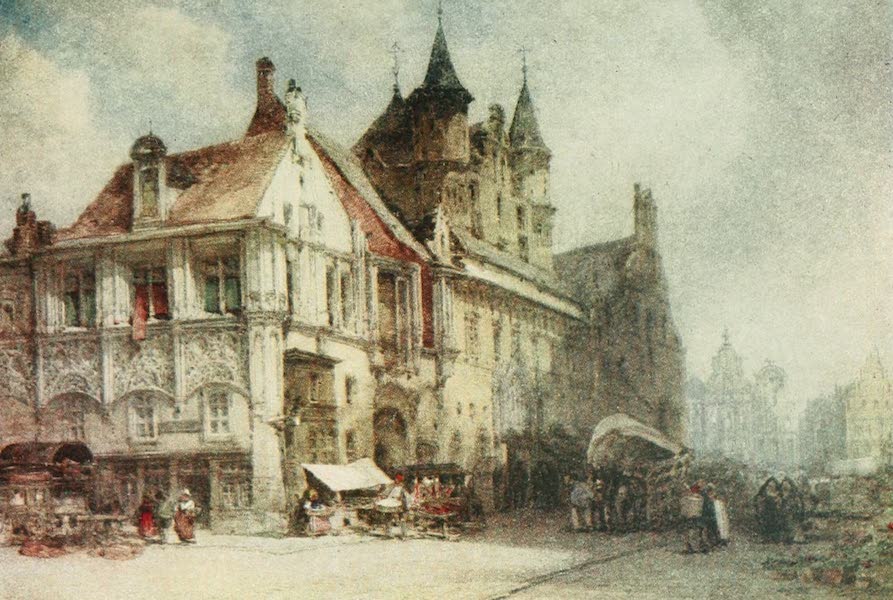 The Market Place, Malines (1884)