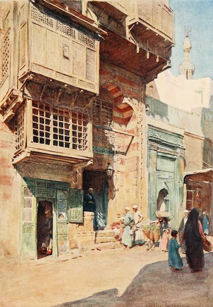 Below the Cataracts - The Sheykh's House in the Nahassin, Cairo (1907)