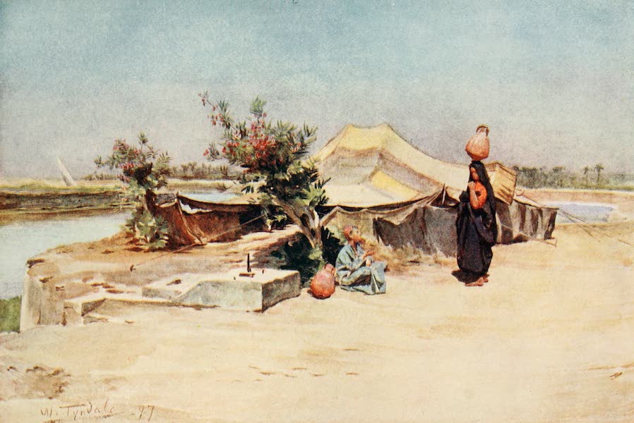 Below the Cataracts - On the Mahmoudieh Canal (1907)