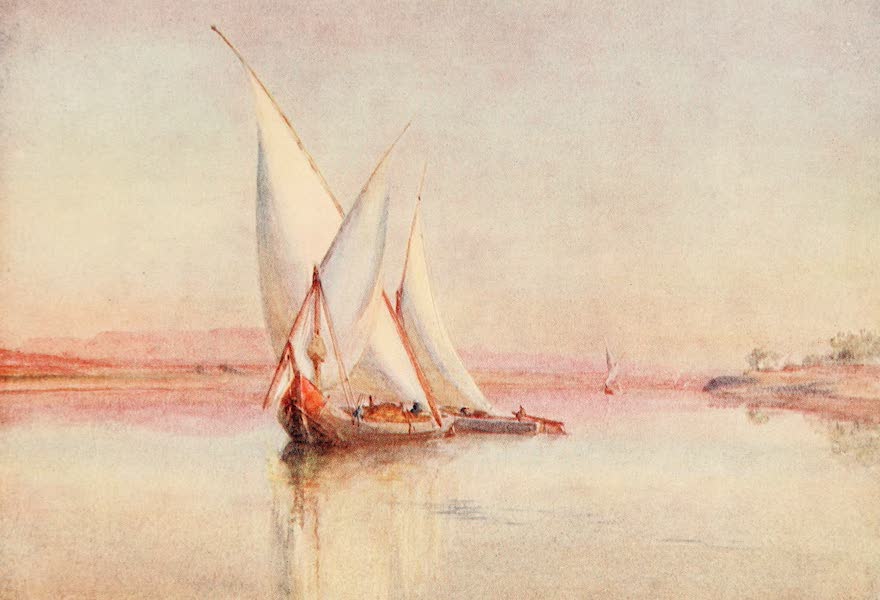 Below the Cataracts - Early Morning on the Nile (1907)