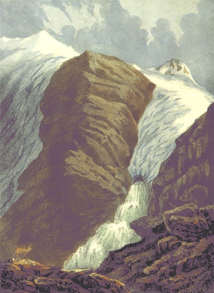 Bemerkungen aus den hochsten Schweizer-Alpen - Erster Upsrung des Hinter Rheins (1840)