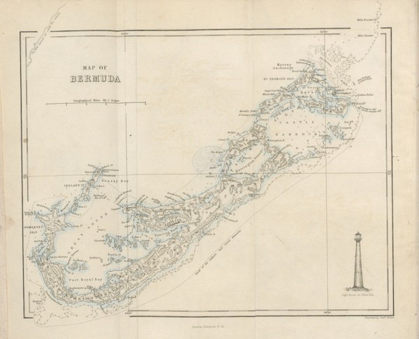 Map of Bermuda