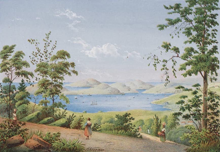 St. Thomas, der Hafen und Nische