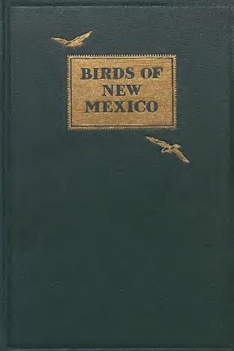 Birds of New Mexico (1928)