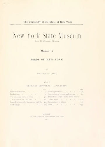 American Southwest - Birds of New York Vol. 2