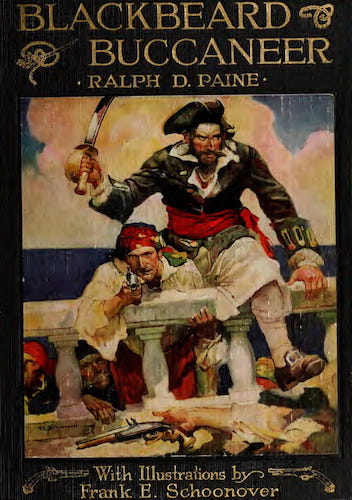 Aquatint & Lithography - Blackbeard, Buccaneer