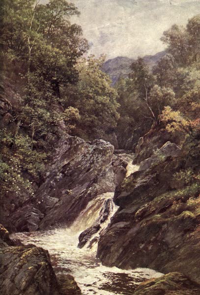 Bonnie Scotland Painted and Described - In Glenfinlas, Perthshire (1912)