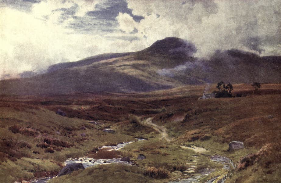 A Moor near Killin, Perthshire