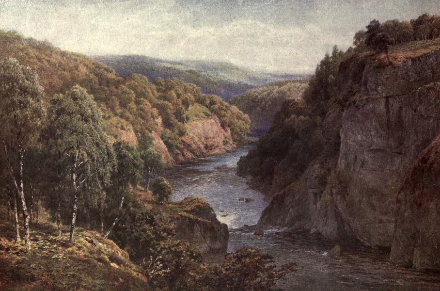 The River Glass near Beauly, Inverness-shire