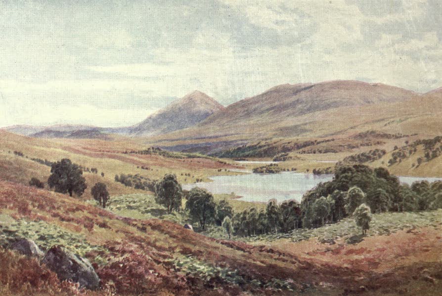 Tomdoun, Glen Garry, Inverness-shire