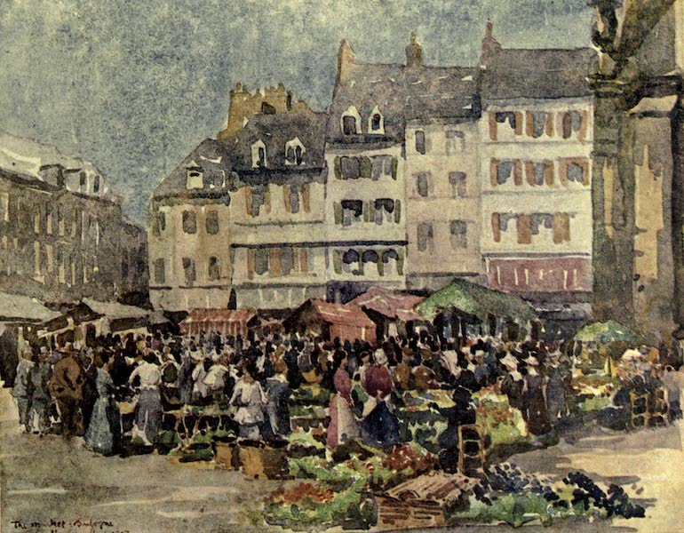 A Summer Day in the Market