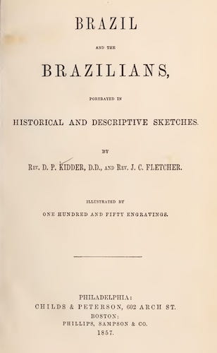 Brazil and the Brazilians - Title Page