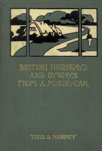 Aquatint & Lithography - British Highways And Byways From A Motor Car