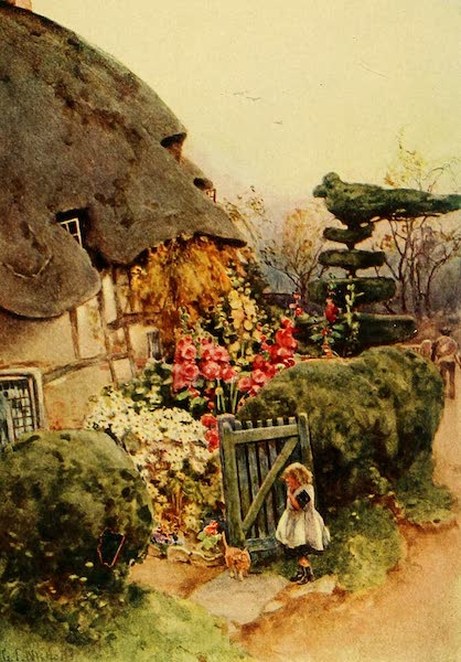 Old Cottage at Norton, near Evesham