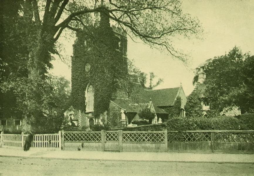 Hadley Church, Monken Hadley