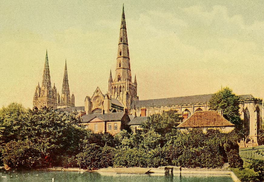 The Three Spires of Lichfield