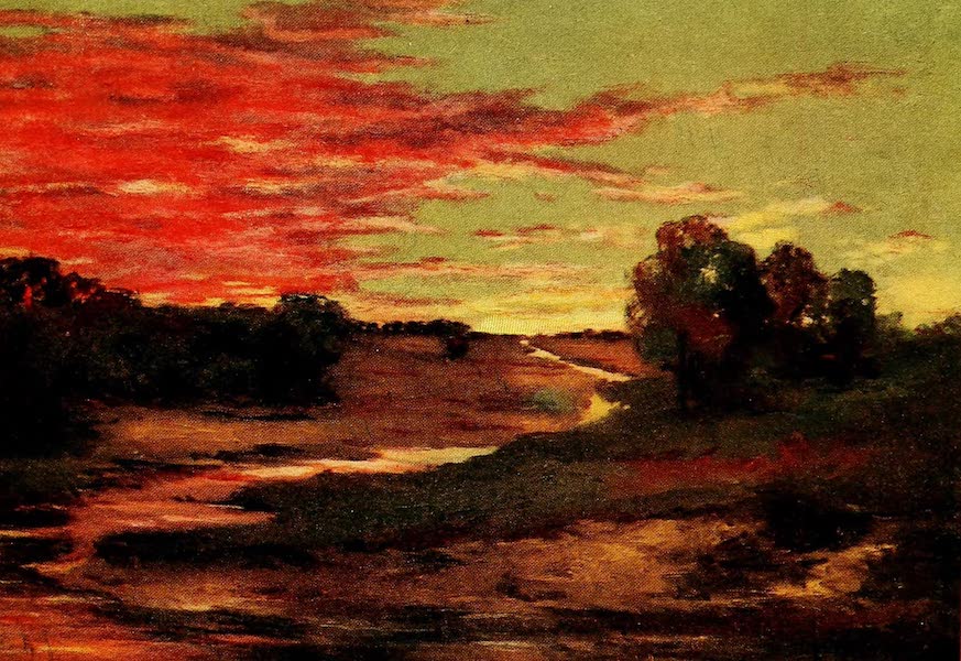 Sunset on the Moor