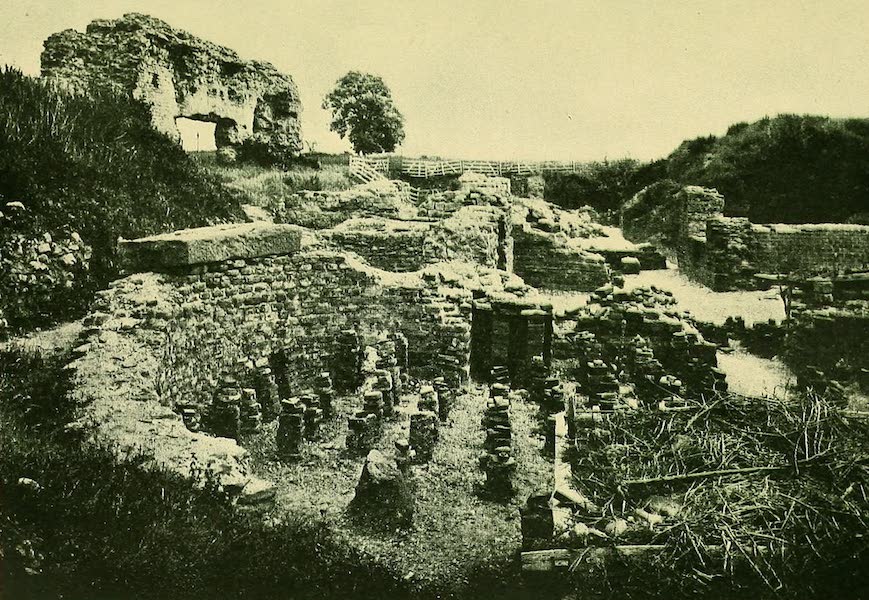 Ruins of Uriconium, near Shrewsbury