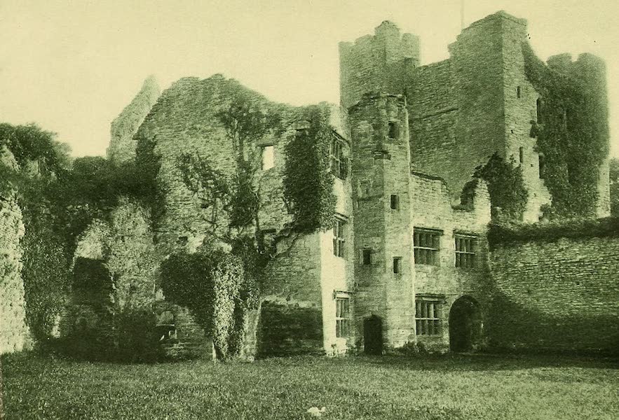 Ludlow Castle, the Keep and Entrance