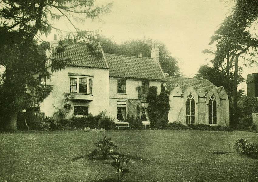 Somersby Rectory, Birthplace of Tennyson