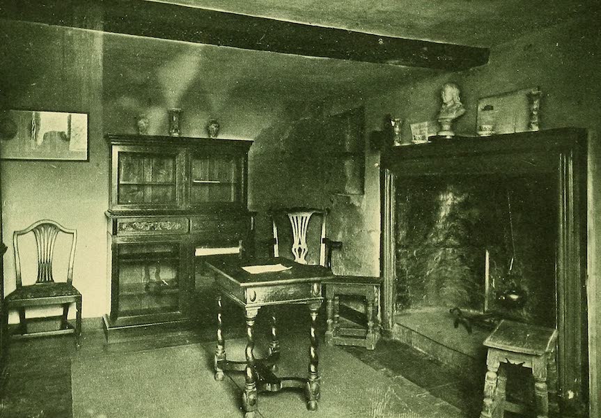 Milton's Room in Cottage at Chalfont St. Giles
