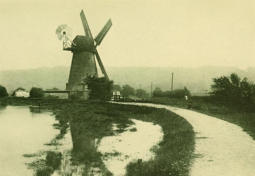 Windmill near Arundel, Sussex