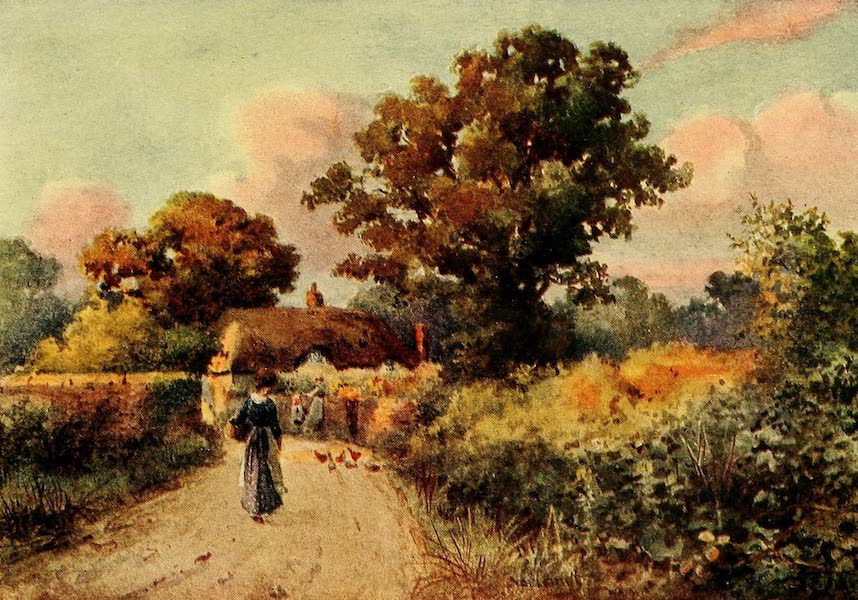 British Highways And Byways From A Motor Car - A Bit of Old England (1908)