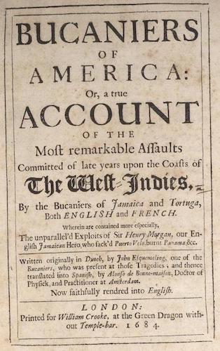 Haiti - Bucaniers of America Vol. I