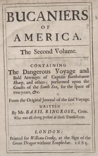 Haiti - Bucaniers of America Vol. II