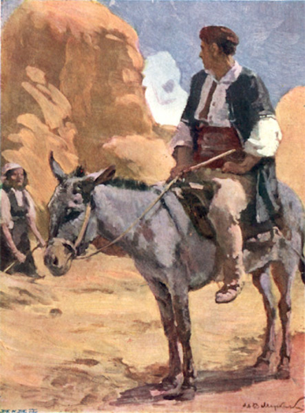 Bulgaria - In the Harvest Fields near Sofia (1915)