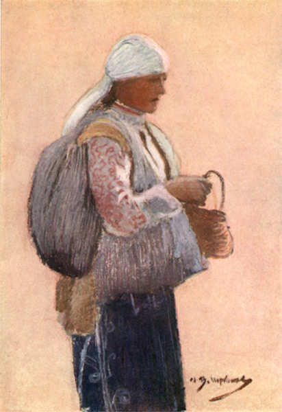 A Shôp Woman of the District of Sofia