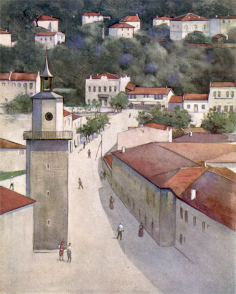 Bulgaria - Sistov, on the Danube (1915)